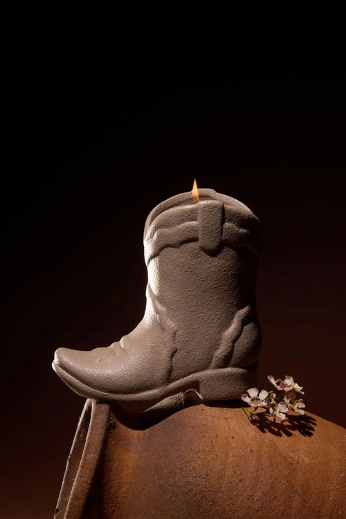 Bergamot & Mahogany - Nashville Boot 6 oz Candle