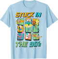 Stuck in The 90s T-Shirt T-Shirt Unisex T-shirt, Sweatshirt, Hoodie, Long Sleeve Tee
