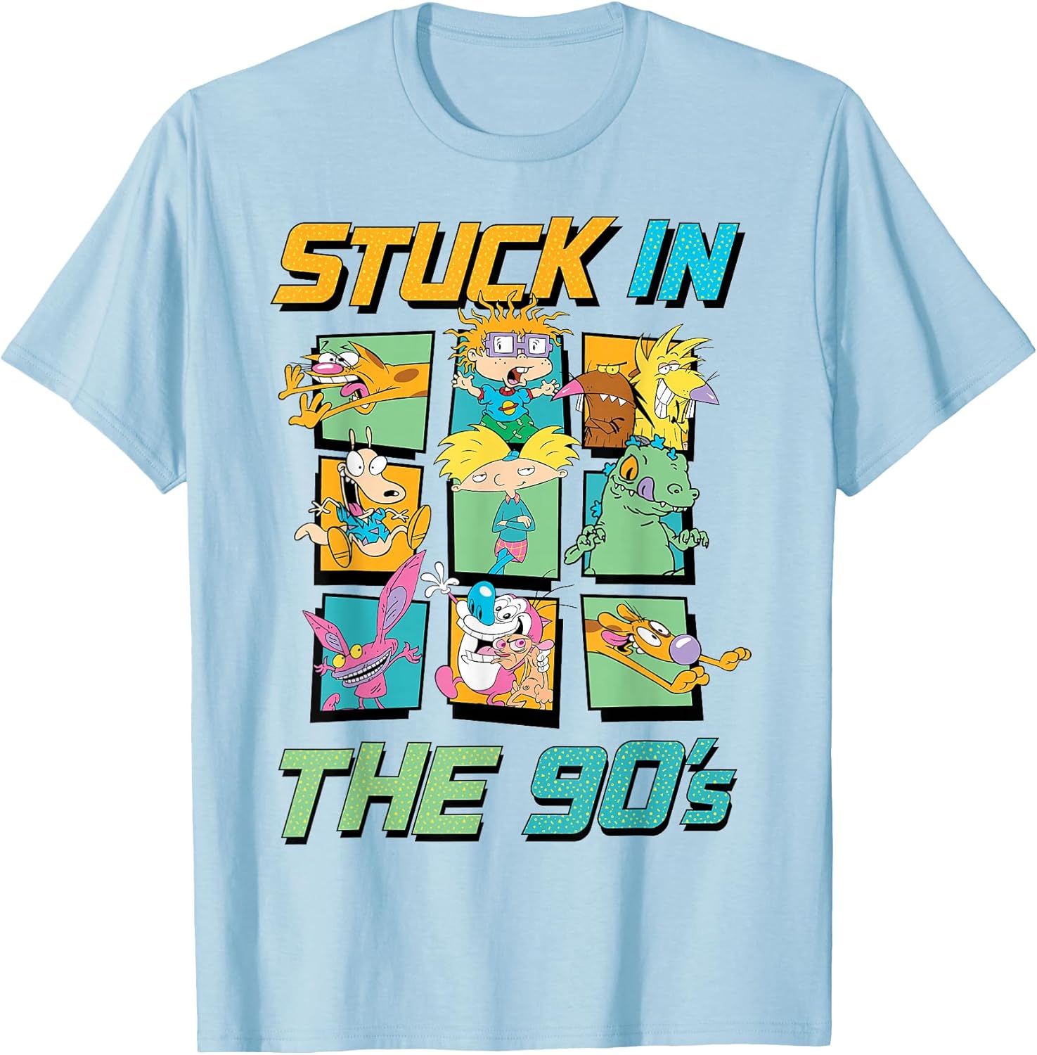 Stuck in The 90s T-Shirt T-Shirt Unisex T-shirt, Sweatshirt, Hoodie, Long Sleeve Tee