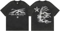 Trendy Hip Hop Shirt Street Graffiti Print T-Shirt 80s 90s Unisex Vintage Graphic Shirts Unisex T-shirt, Sweatshirt, Hoodie, Long Sleeve Tee