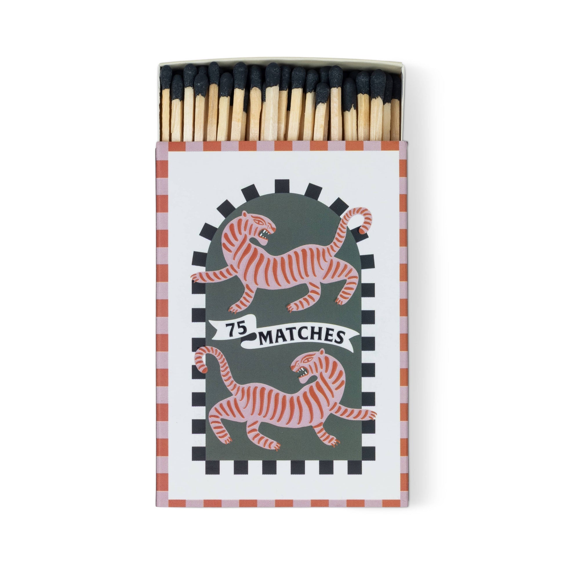A Dopo "Tiger" - 75ct Boxed Matches