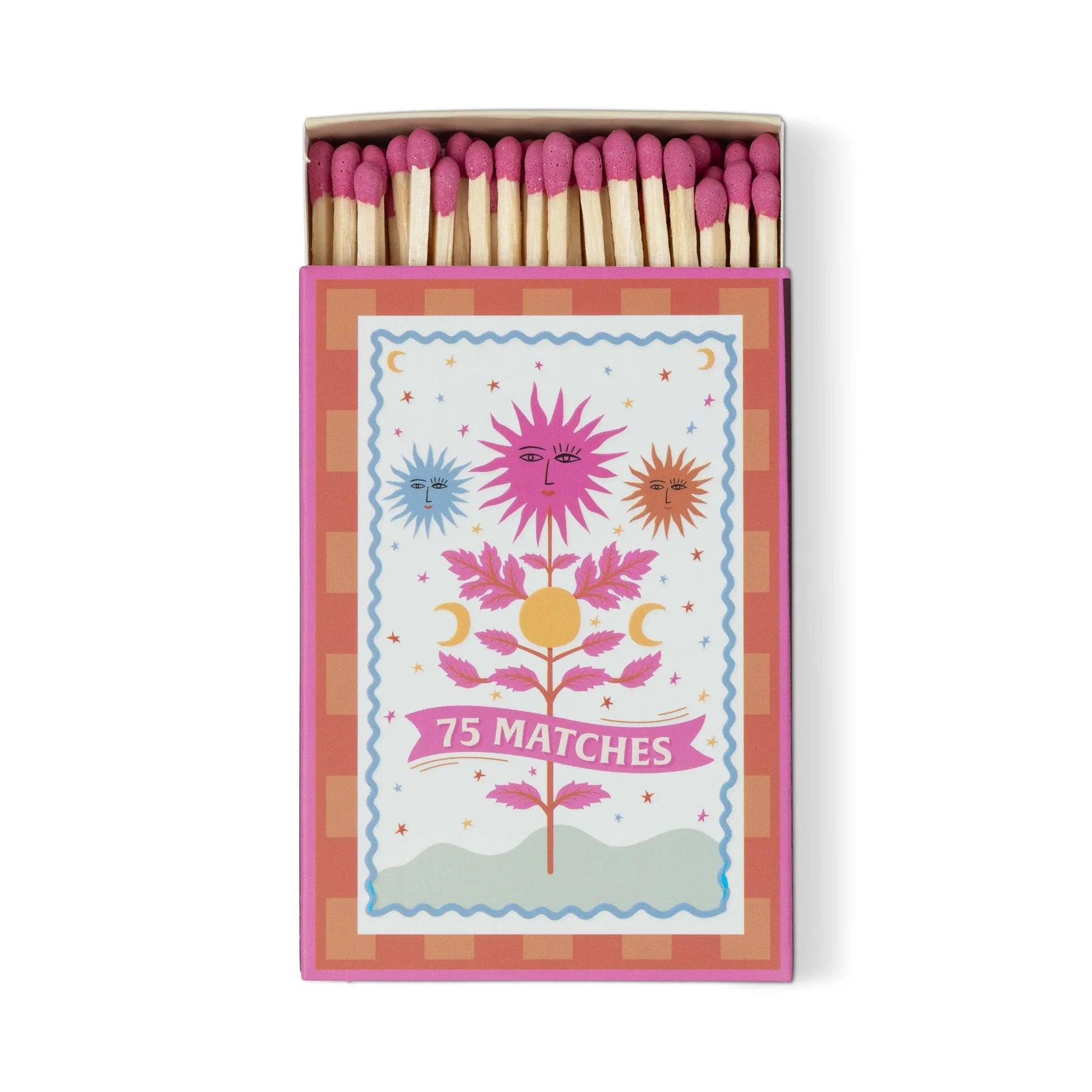 75ct Boxed Matches A Dopo "Sun"