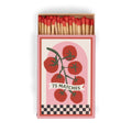 75ct Boxed Matches A Dopo "Tomato Vine"