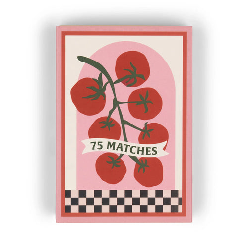 75ct Boxed Matches A Dopo "Tomato Vine"