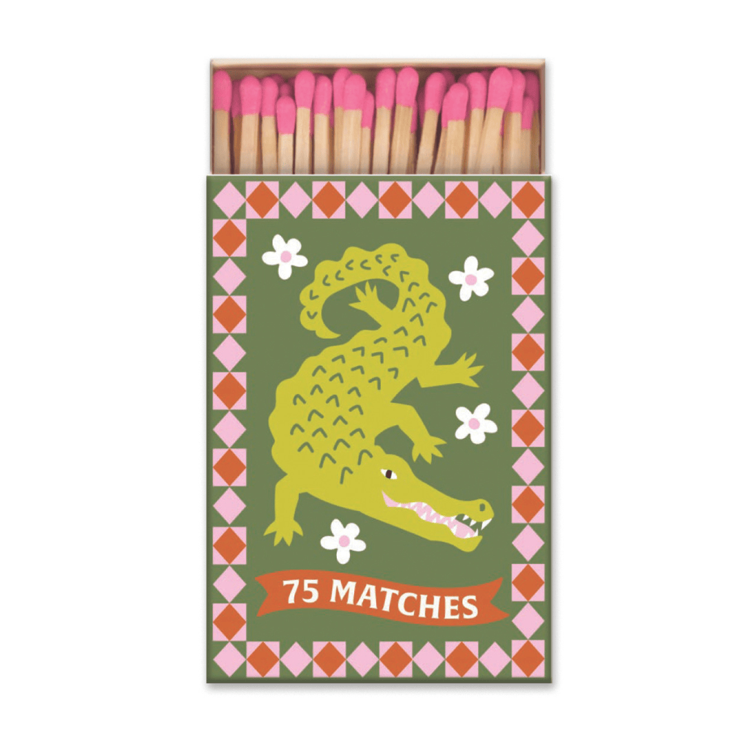 A Dopo "Crocodile" - 75ct Boxed Matches