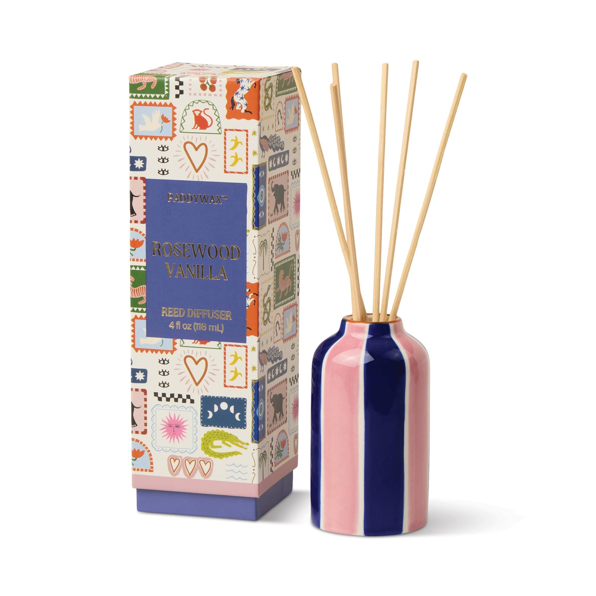 A Dopo 4 oz Diffuser Rosewood Vanilla
