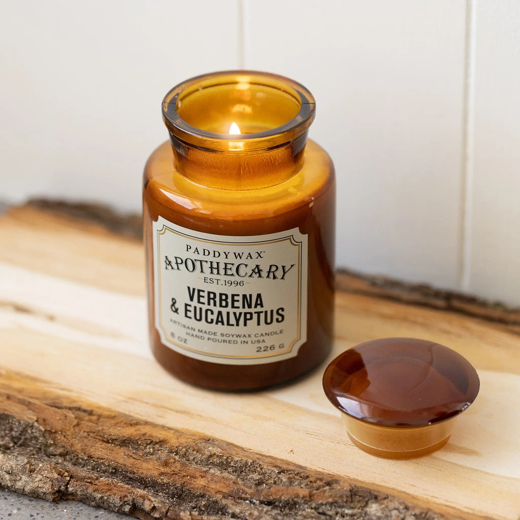 Apothecary 8 oz Candle