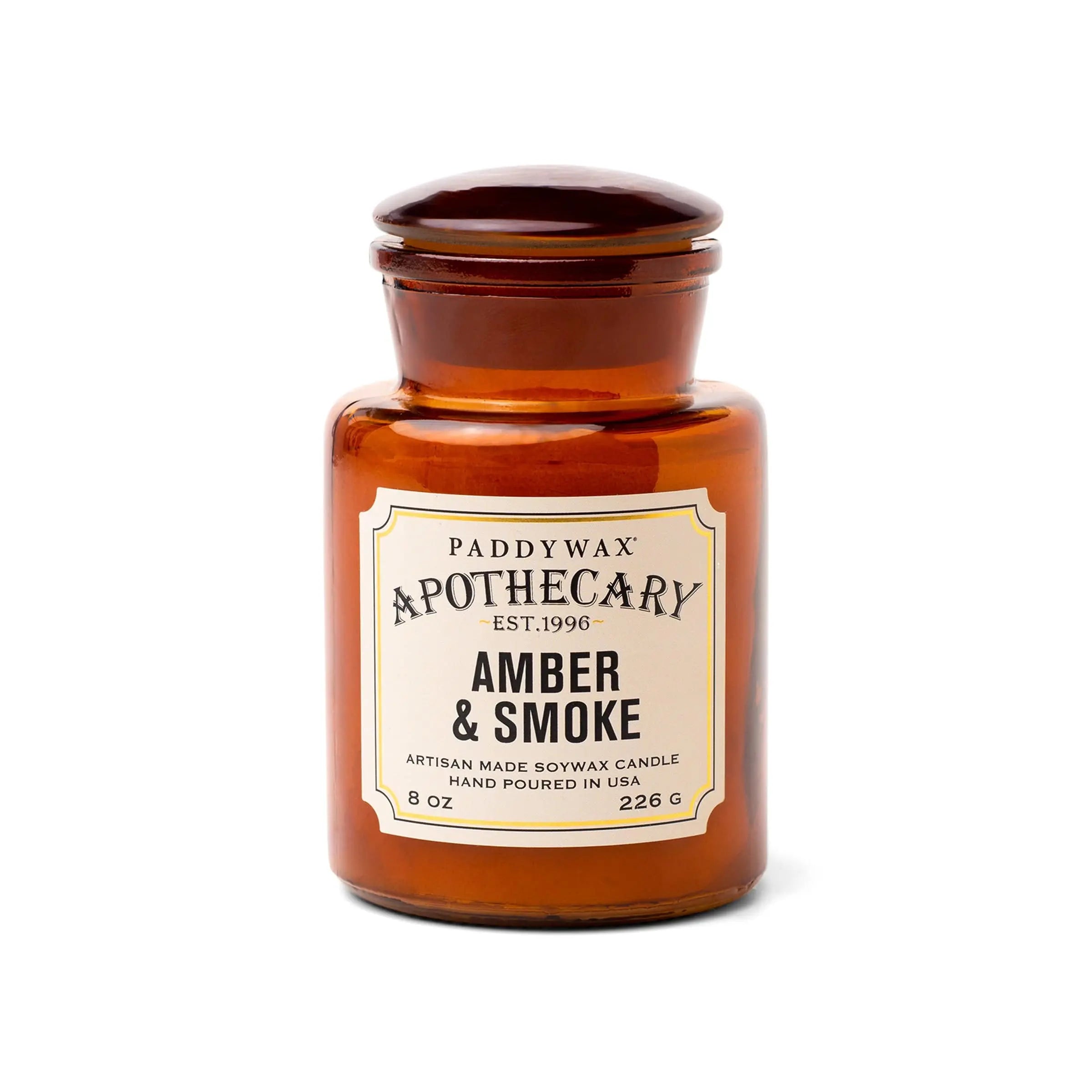 Apothecary 8 oz Candle