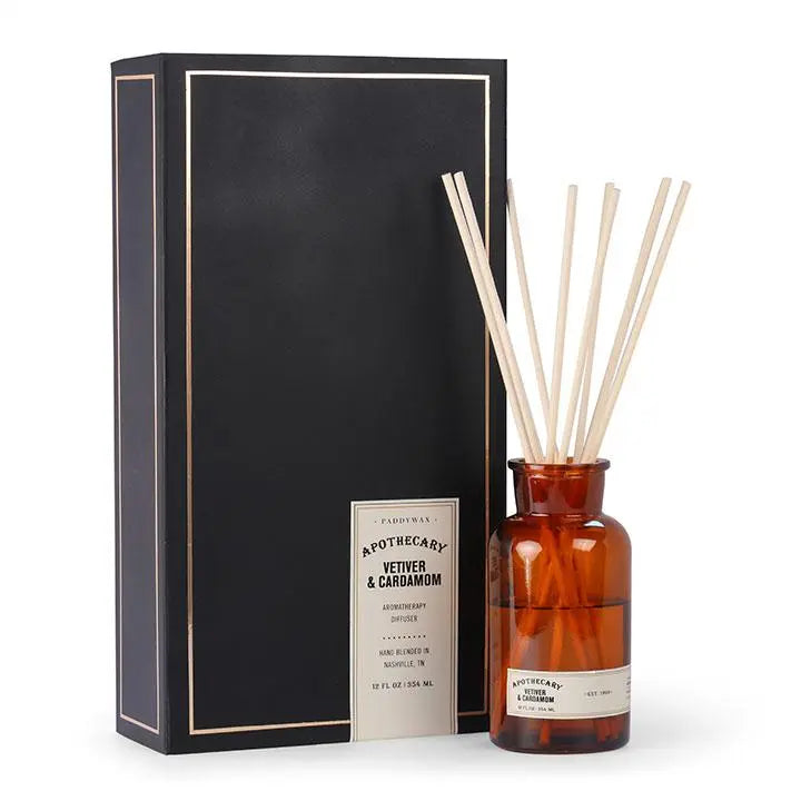 Vetiver & Cardamom - Apothecary Diffuser