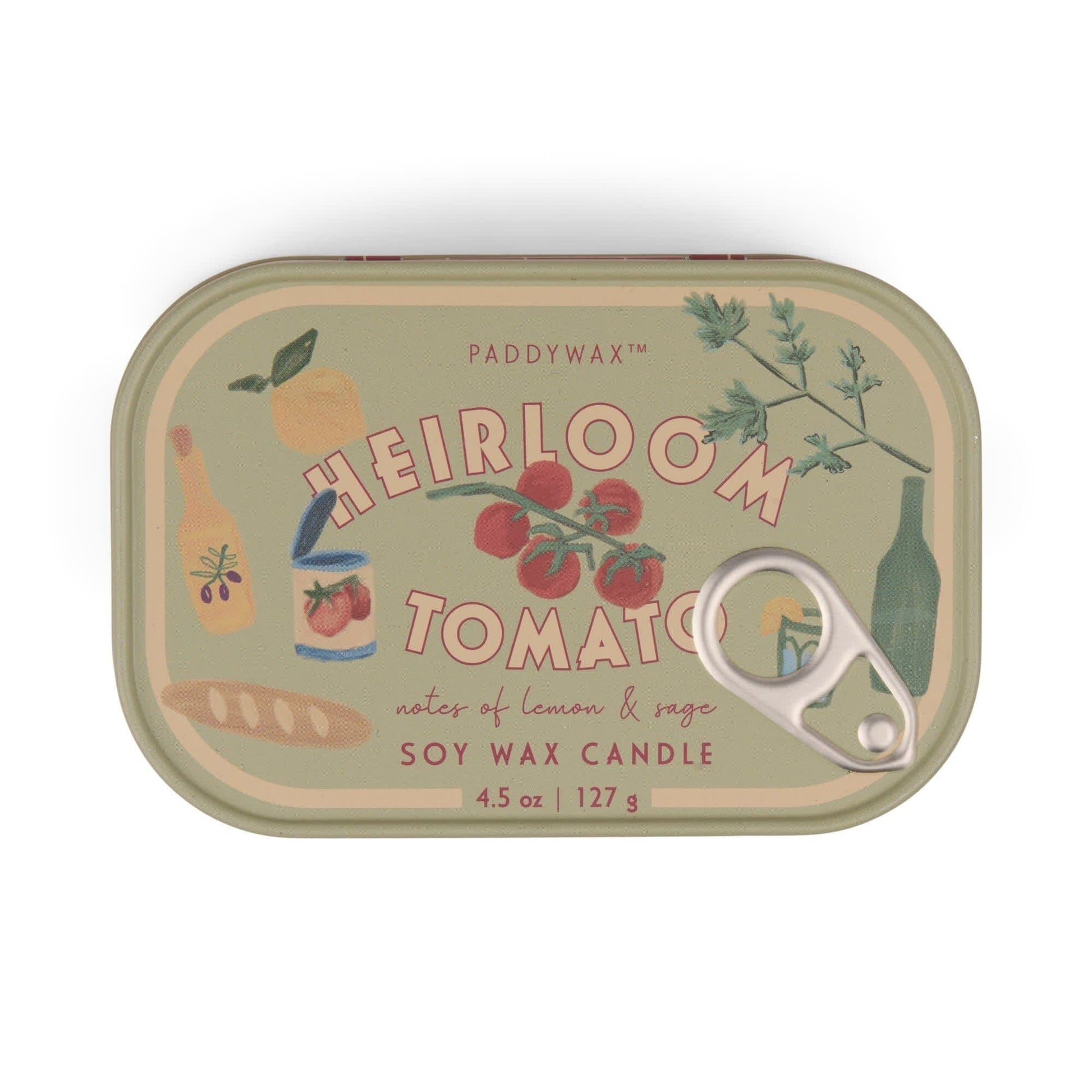 Heirloom Tomato - Bistro 4.5 oz Tin Candle