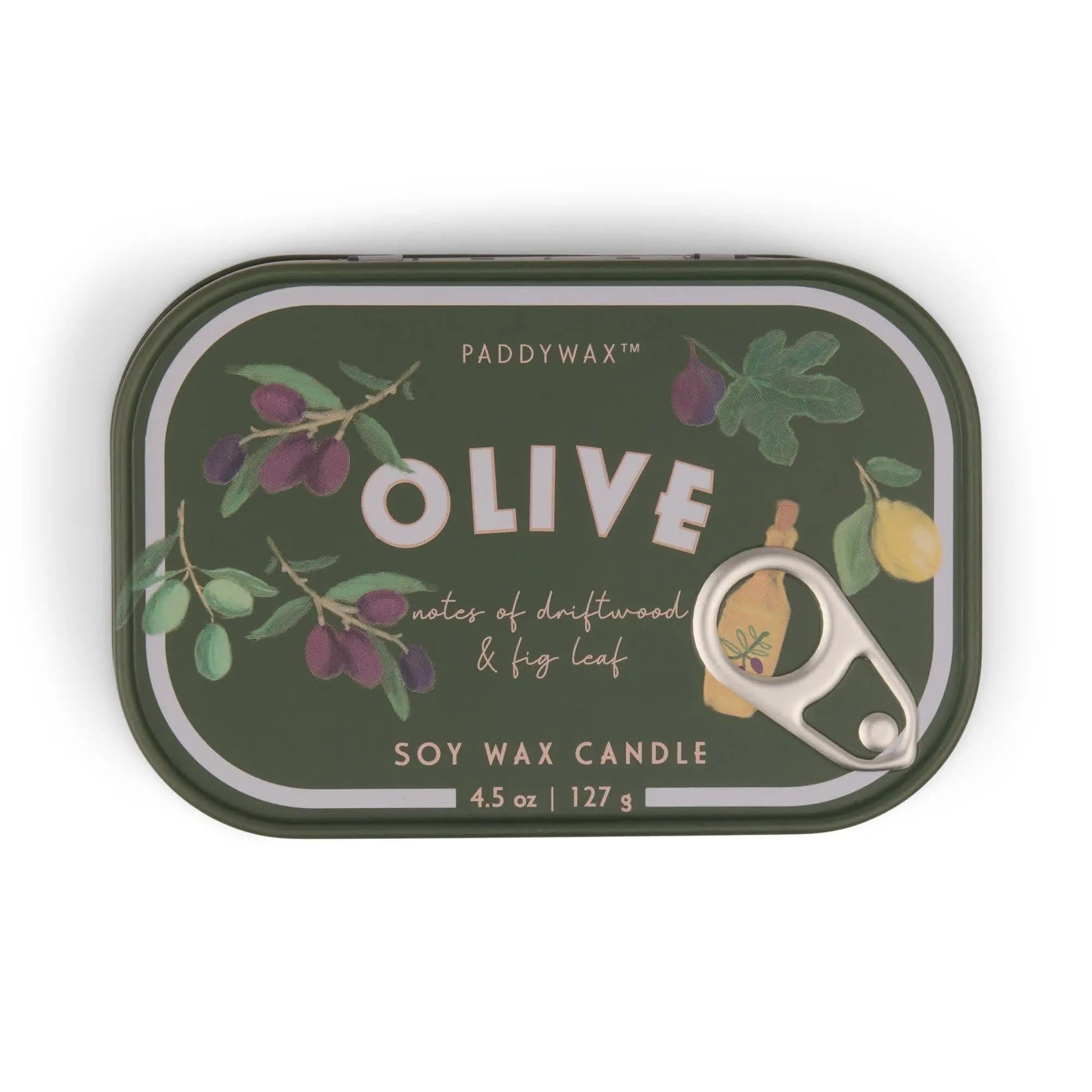 Fig & Olive - Bistro 4.5 oz Tin Candle