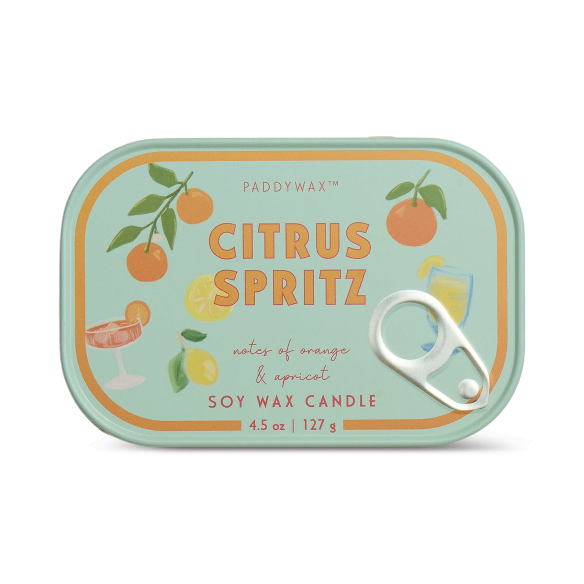 Citrus Spritz - Bistro 4.5 oz Tin Candle