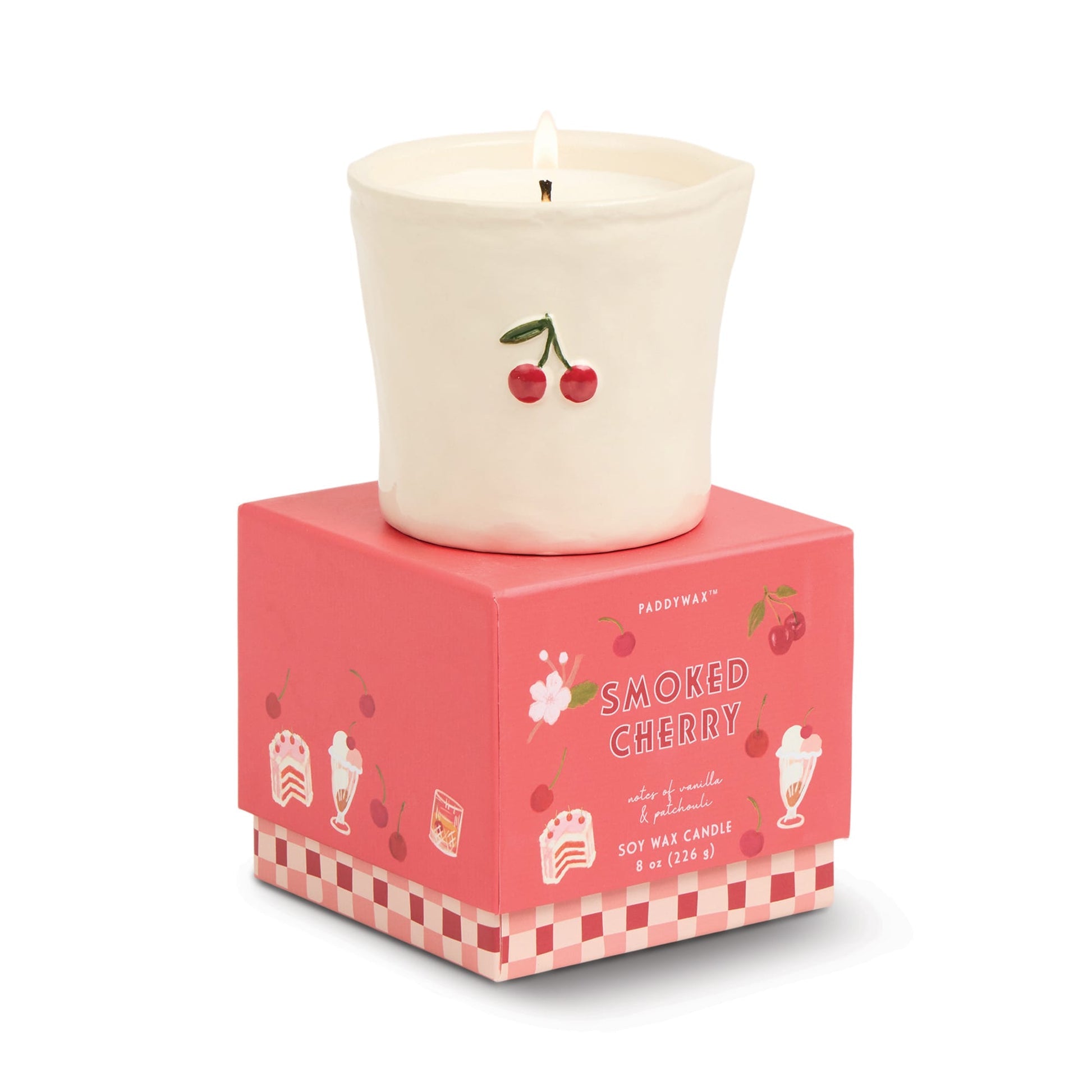 Smoked Cherry - Bistro 8 oz Candle