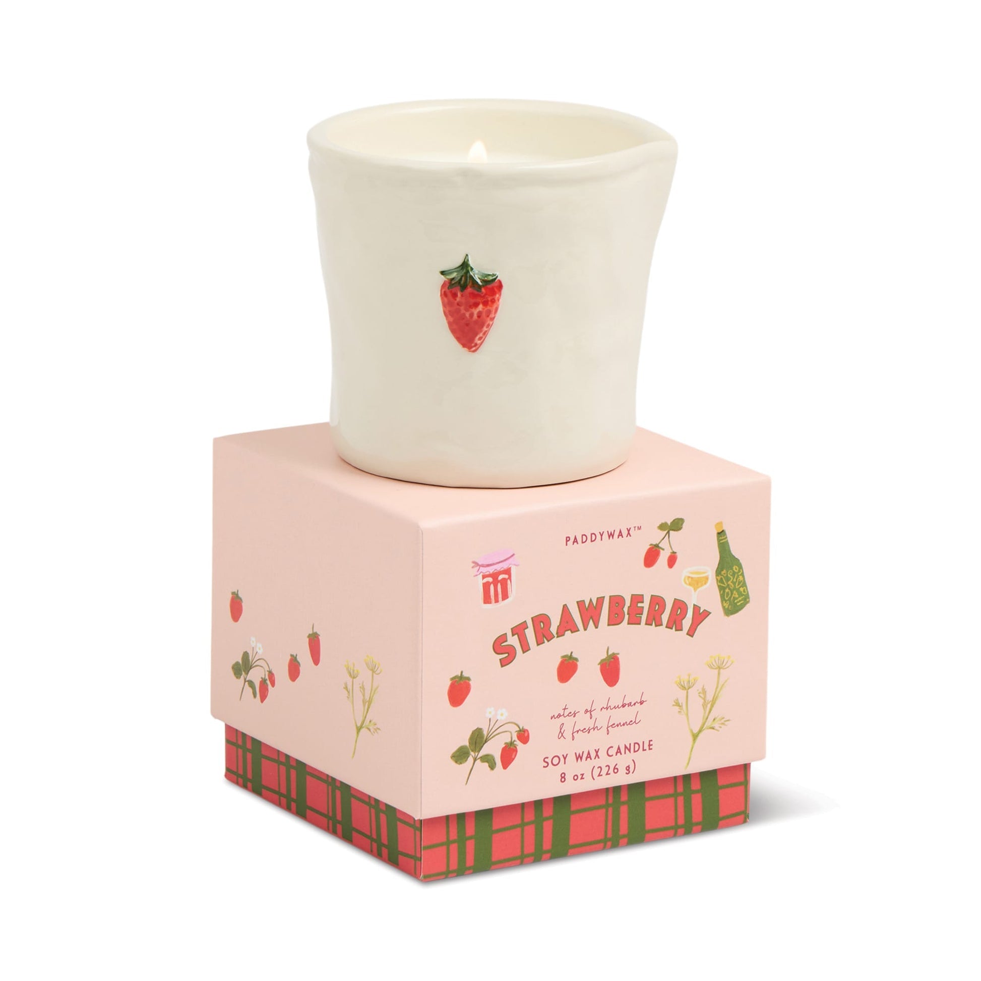 Strawberry - Bistro 8 oz Candle
