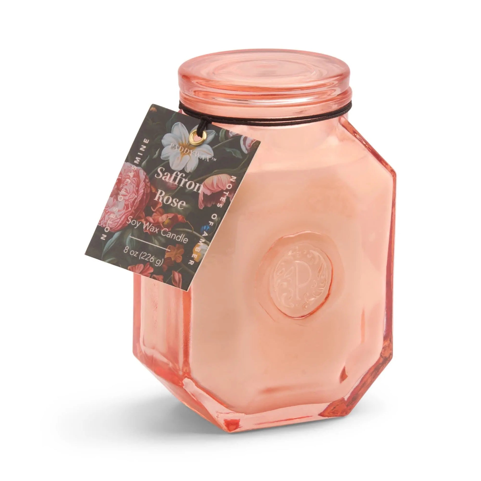 Saffron Rose - Botanica 8 oz Candle