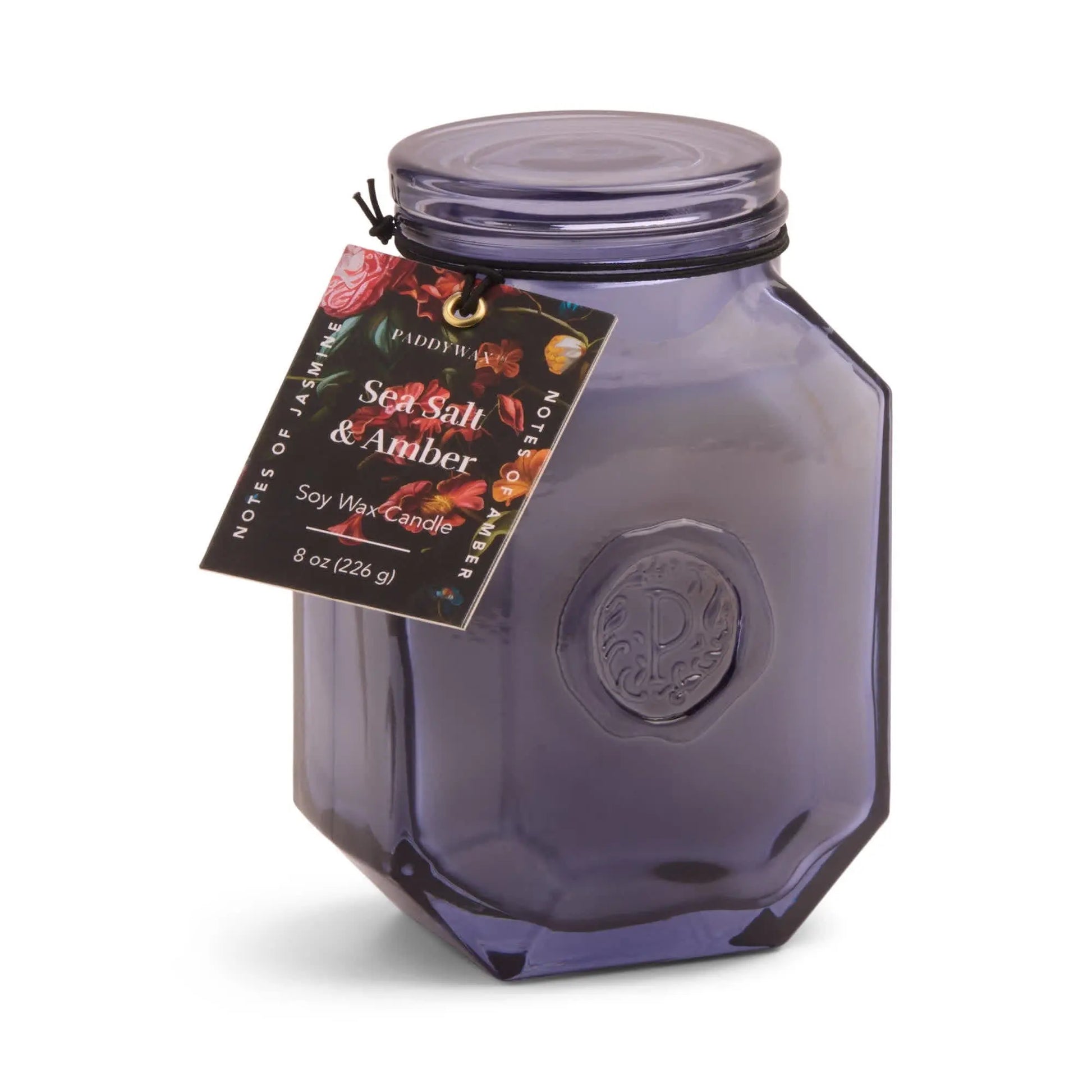 Sea Salt + Amber - Botanica 8 oz Candle