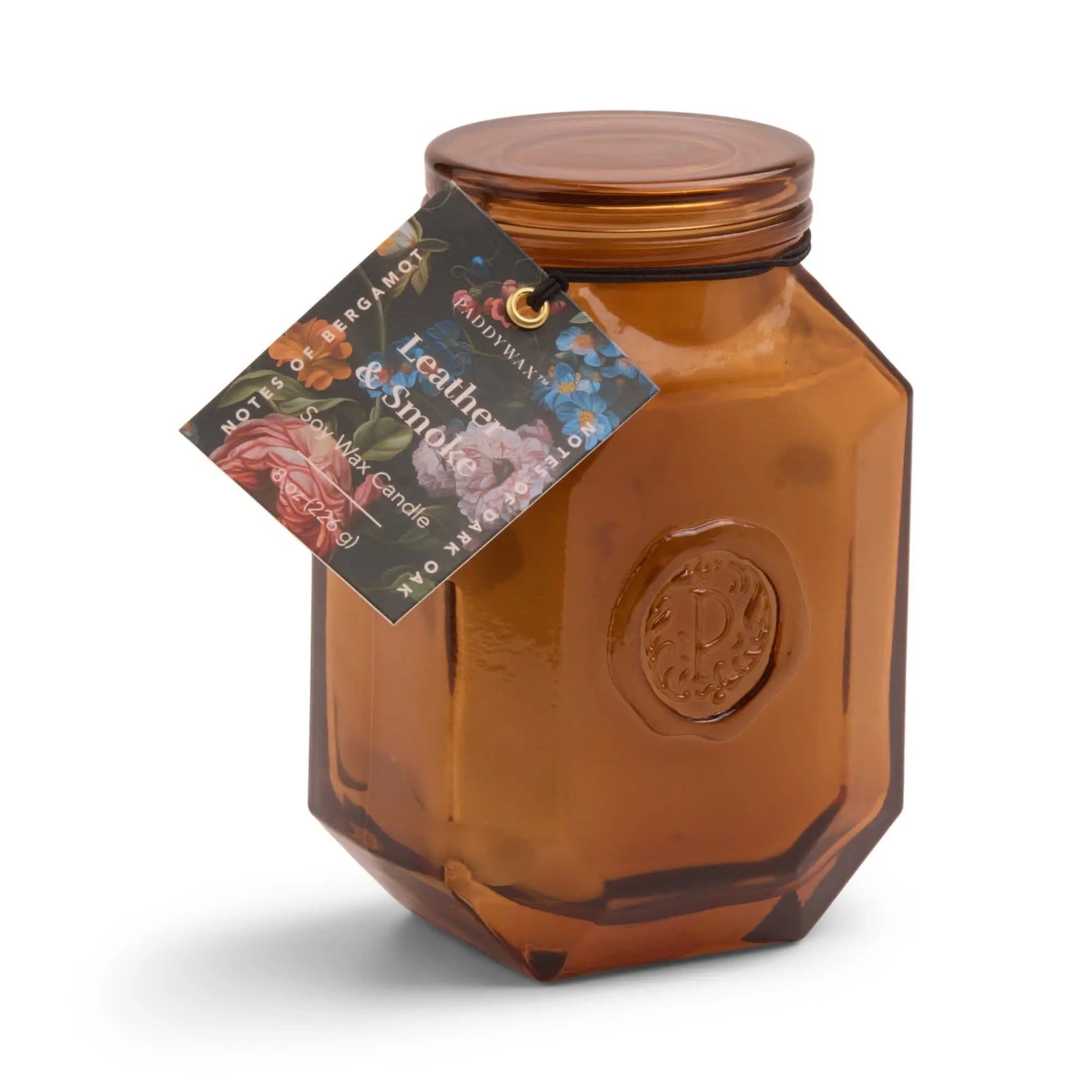 Leather + Smoke - Botanica 8 oz Candle