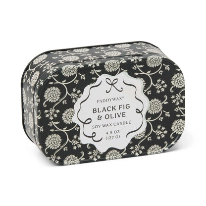 Black Fig & Olive - Chérie 4.5 oz Tin Candle