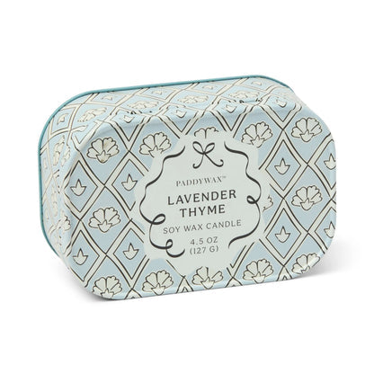 Lavender & Thyme - Chérie 4.5 oz Tin Candle