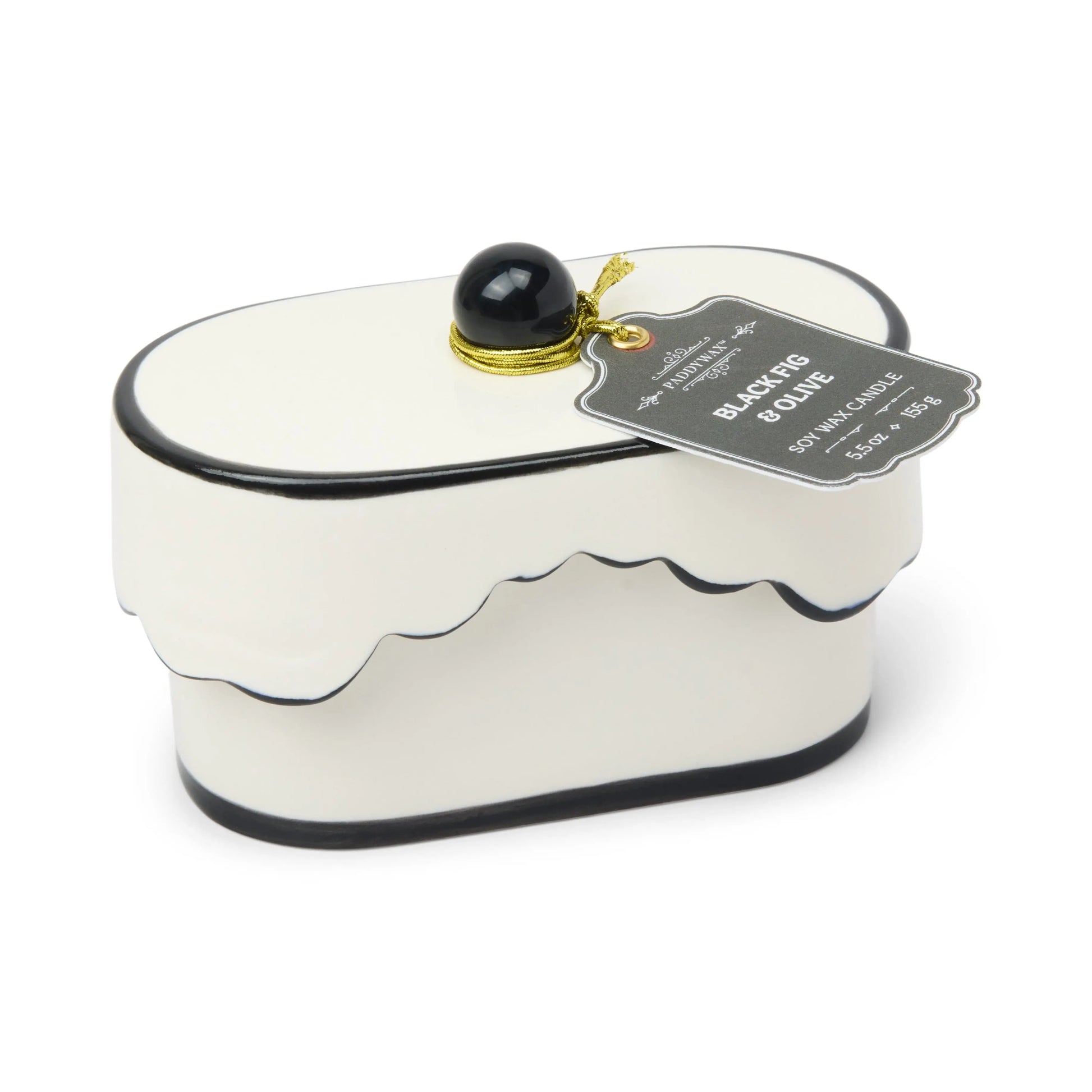 Black Fig & Olive - Chérie 5.5 oz Ceramic Candle