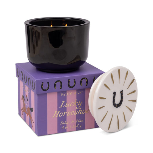 Incense & Smoke - Charmed 8oz Candle
