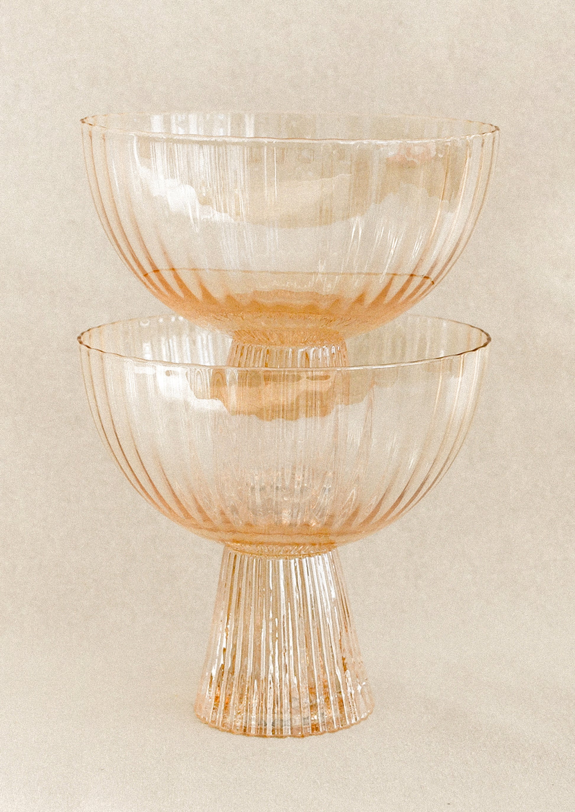 Nèctar Coupe Glass