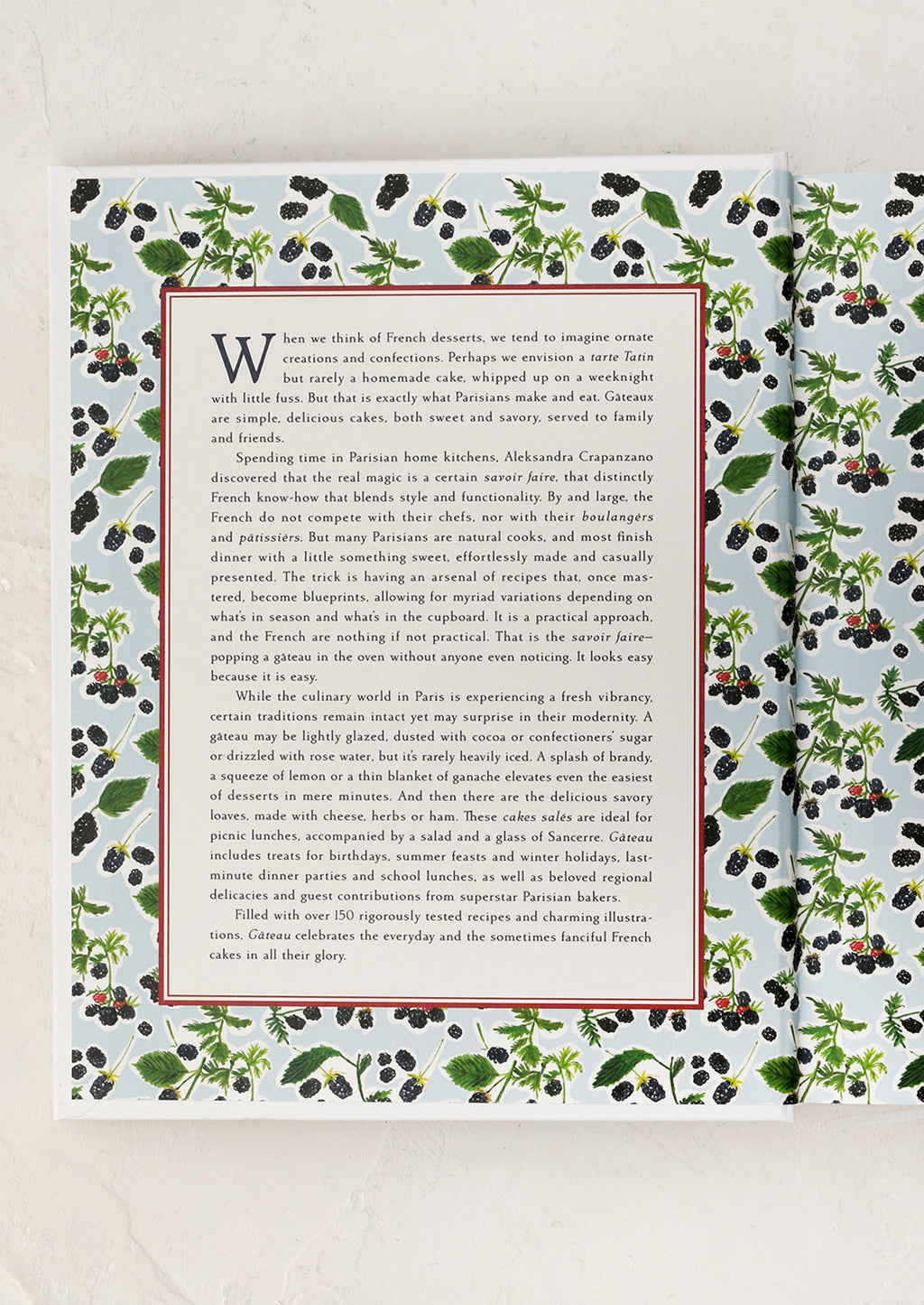 Gateau: A Cookbook