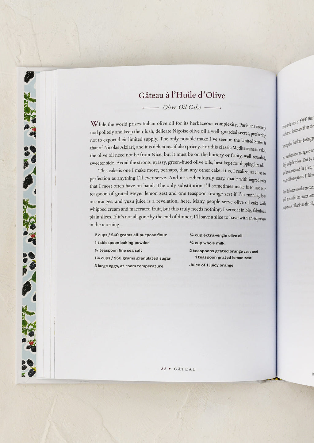 Gateau: A Cookbook