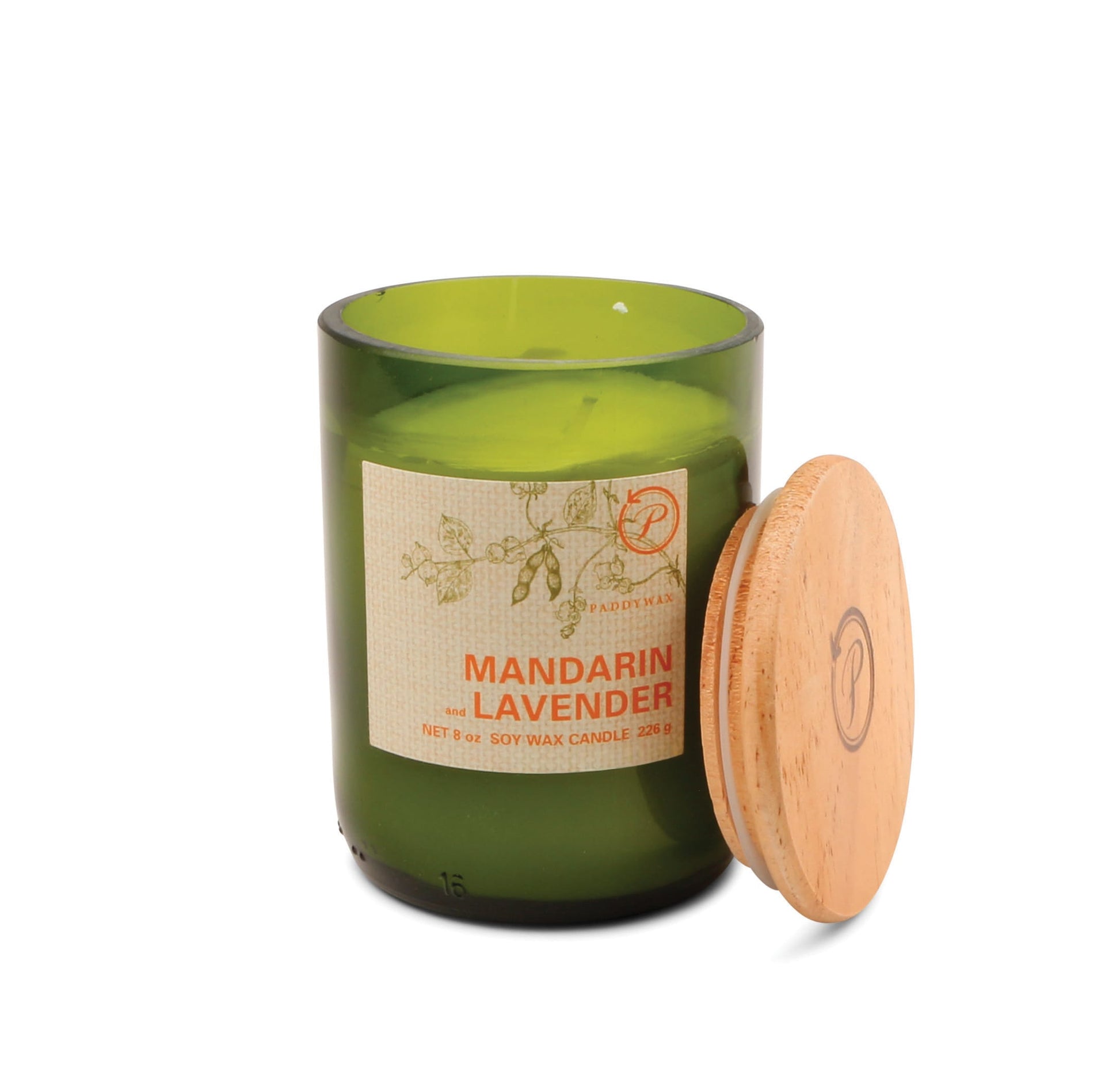 Mandarin + Lavender - Eco 8 oz Candle