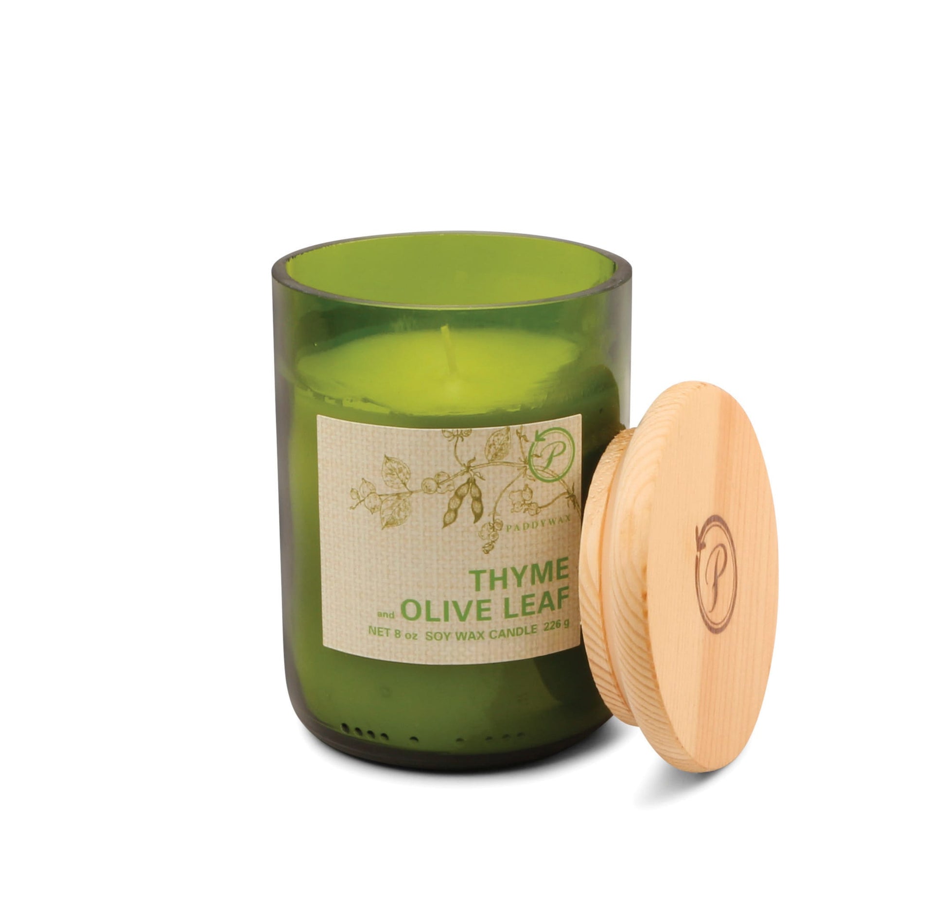 Thyme + Olive Leaf - Eco 8 oz Candle