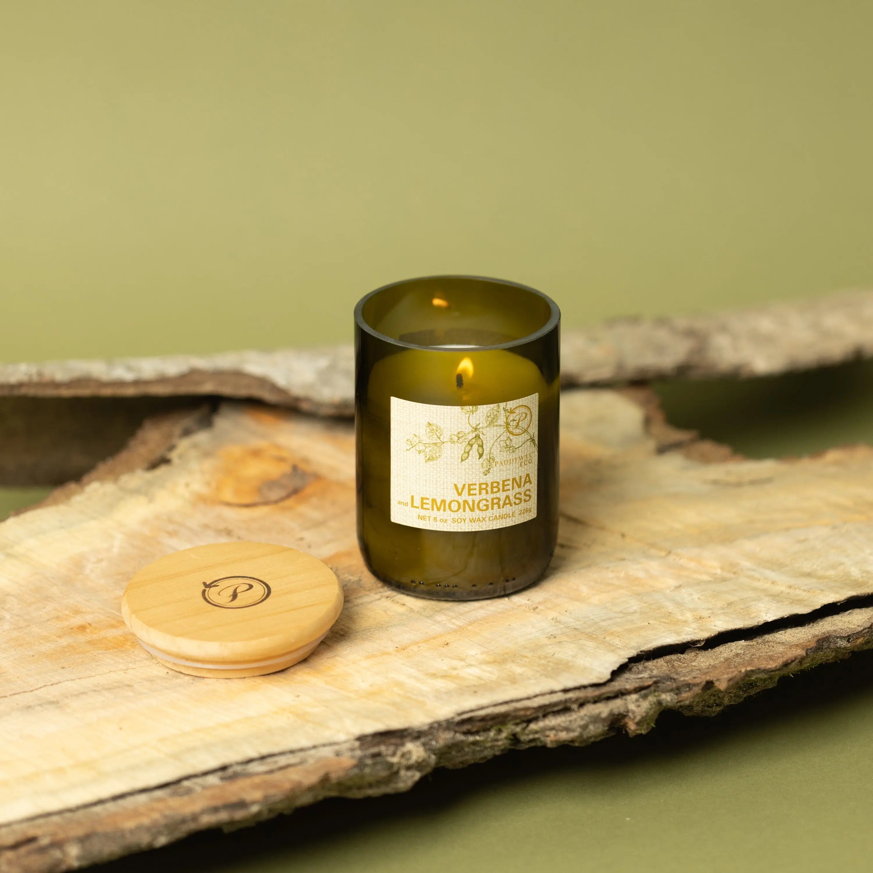 Eco 8 oz Candle