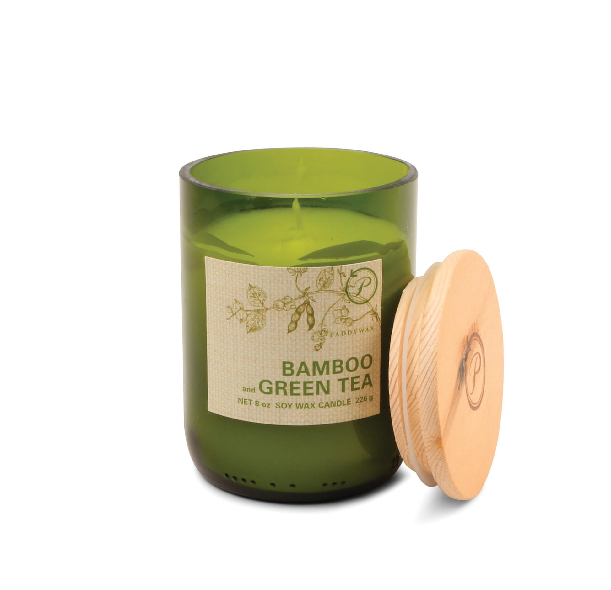 Bamboo + Green Tea - Eco 8 oz Candle