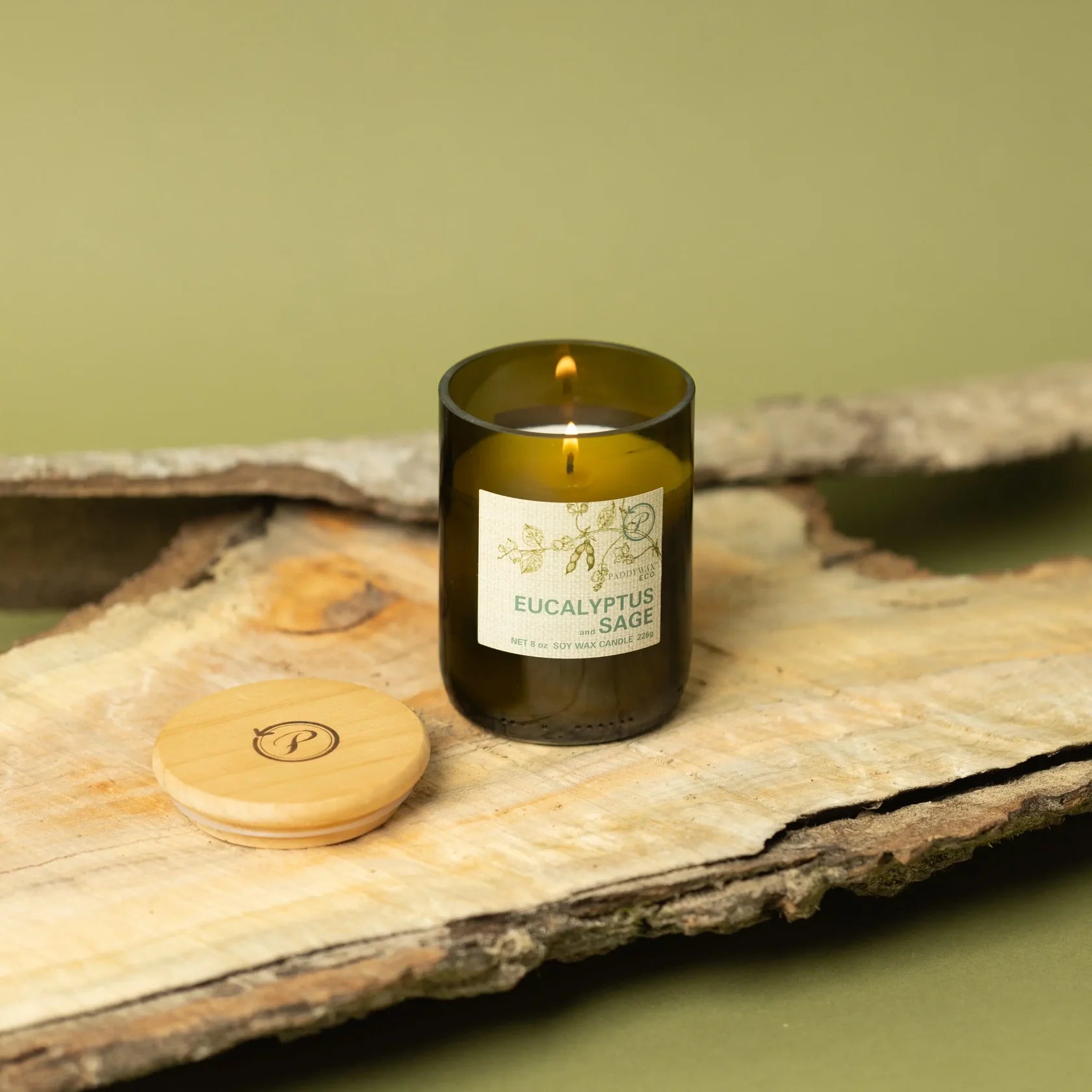 Eucalyptus + Sage