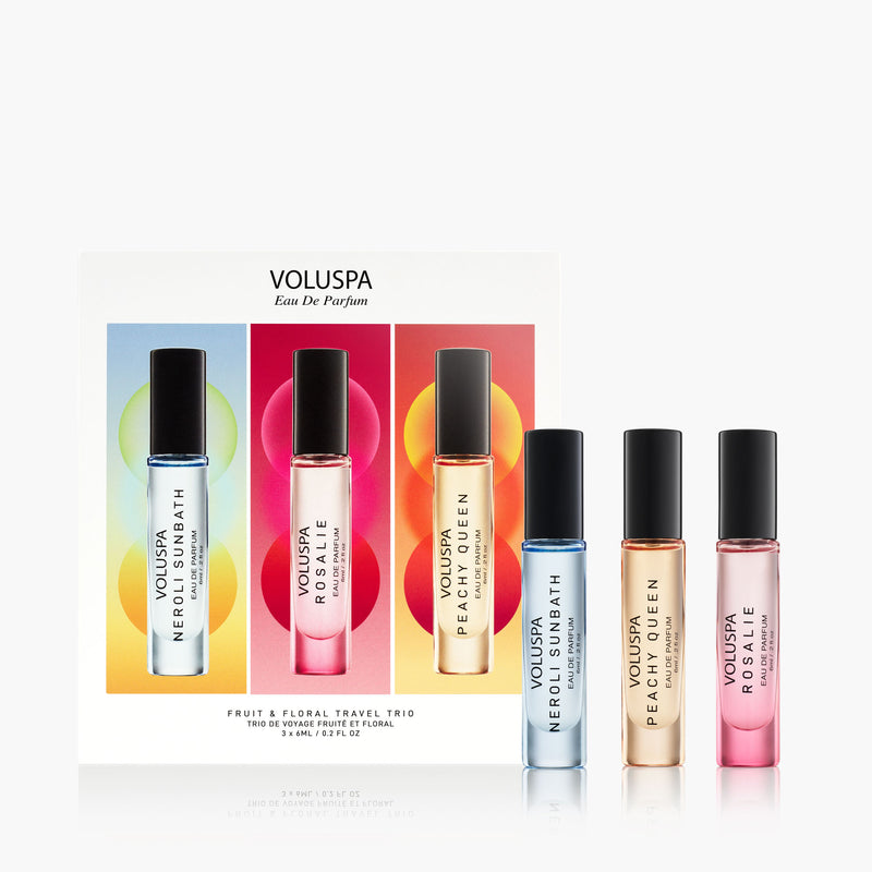Fruit & Floral Travel Trio Eau De Parfum Gift Set