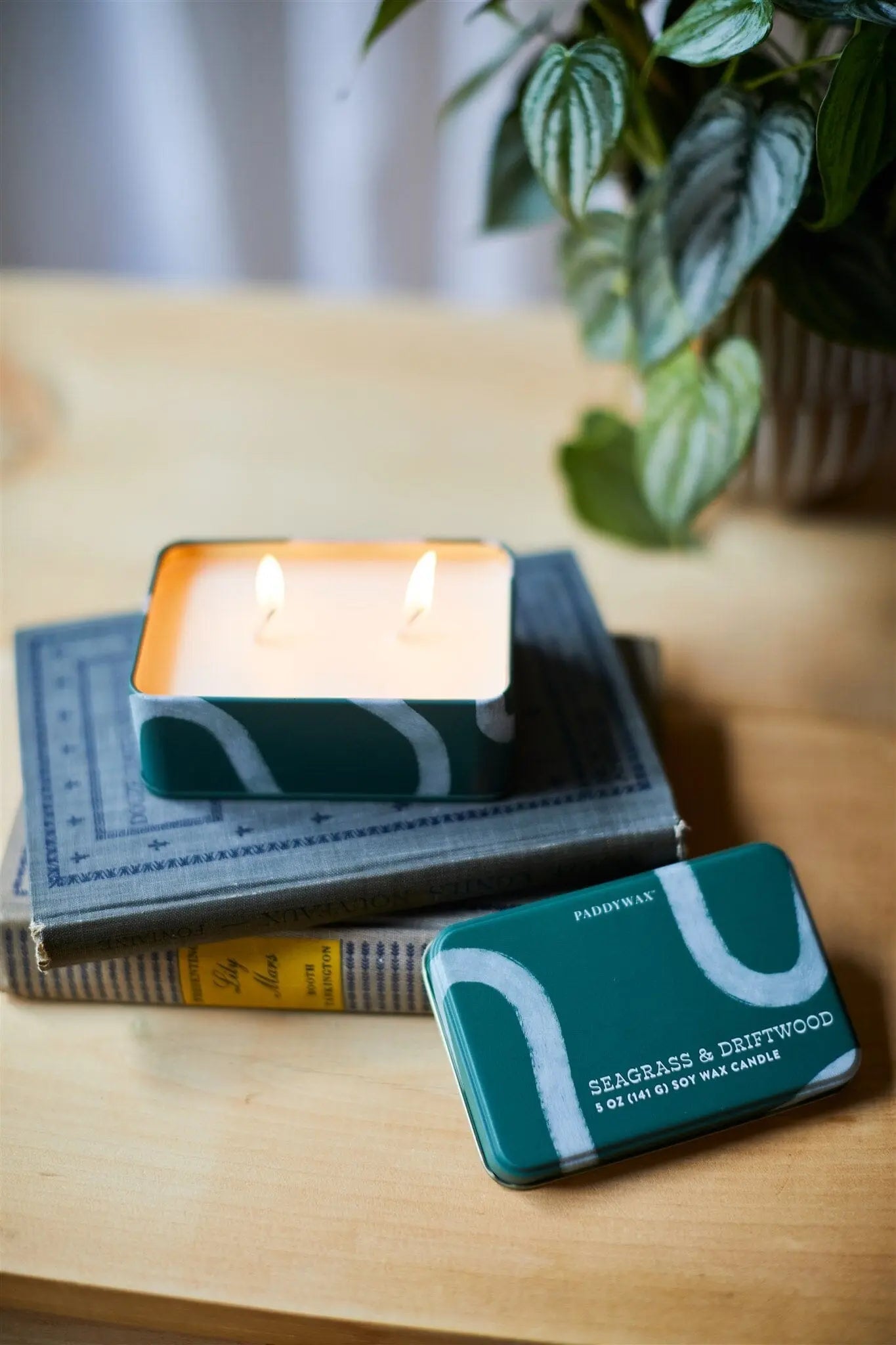 Seagrass & Driftwood - 5 oz Tin Candle