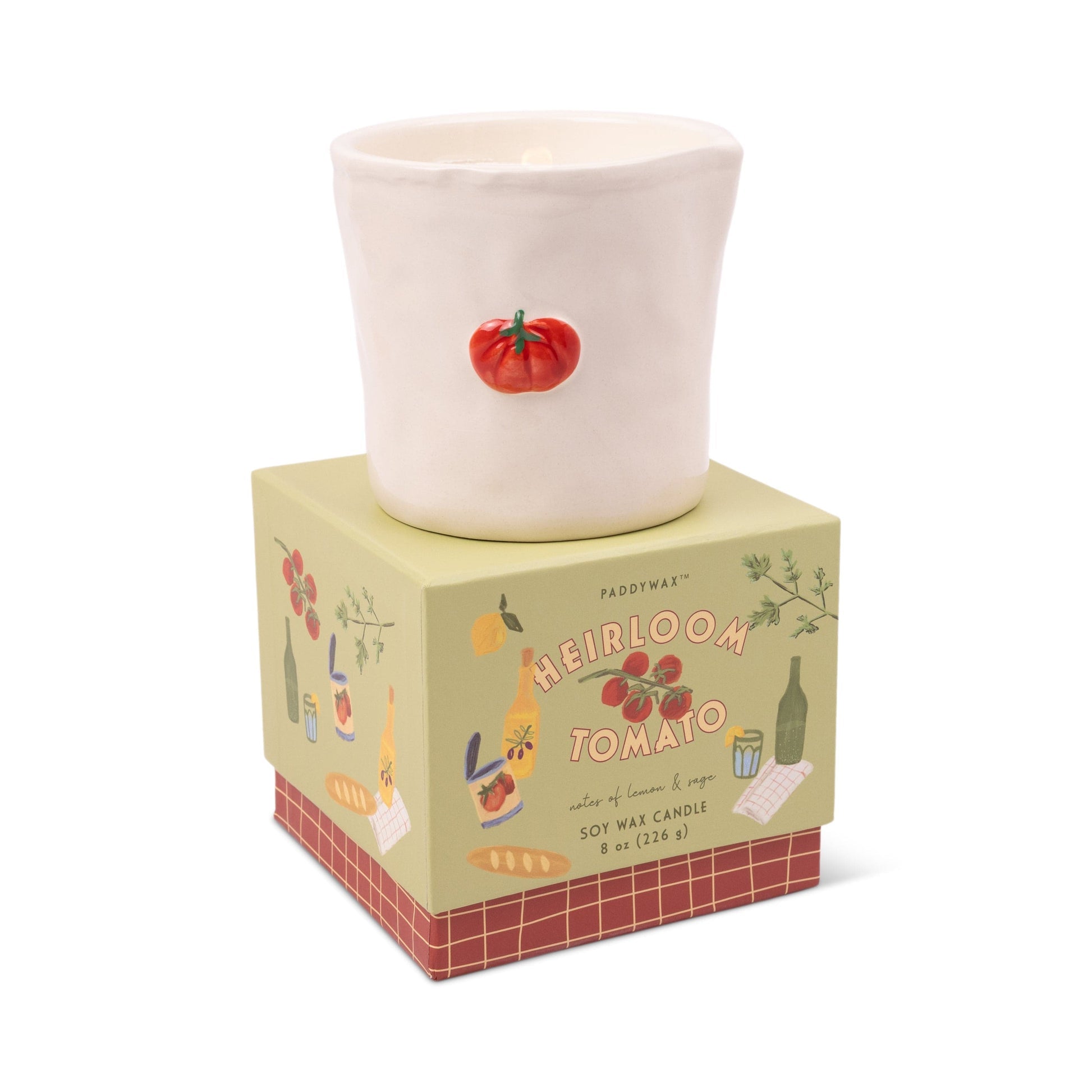 Heirloom Tomato - Bistro 8 oz Candle