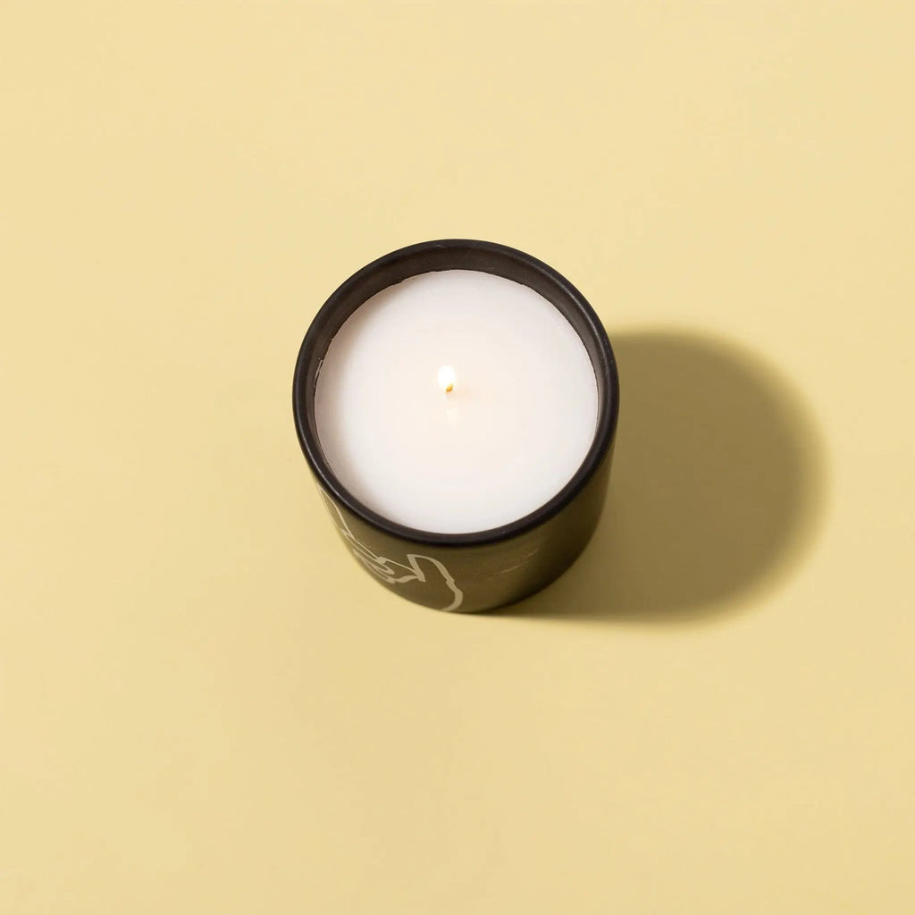 Leather + Oakmoss "Rock On" - Impressions 5.75 oz Candle