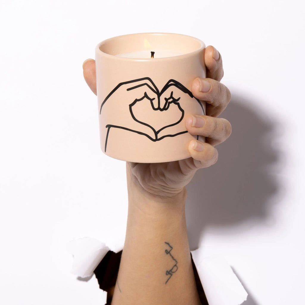 Tobacco + Vanilla "Love Ya" - Impressions 5.75 oz Candle