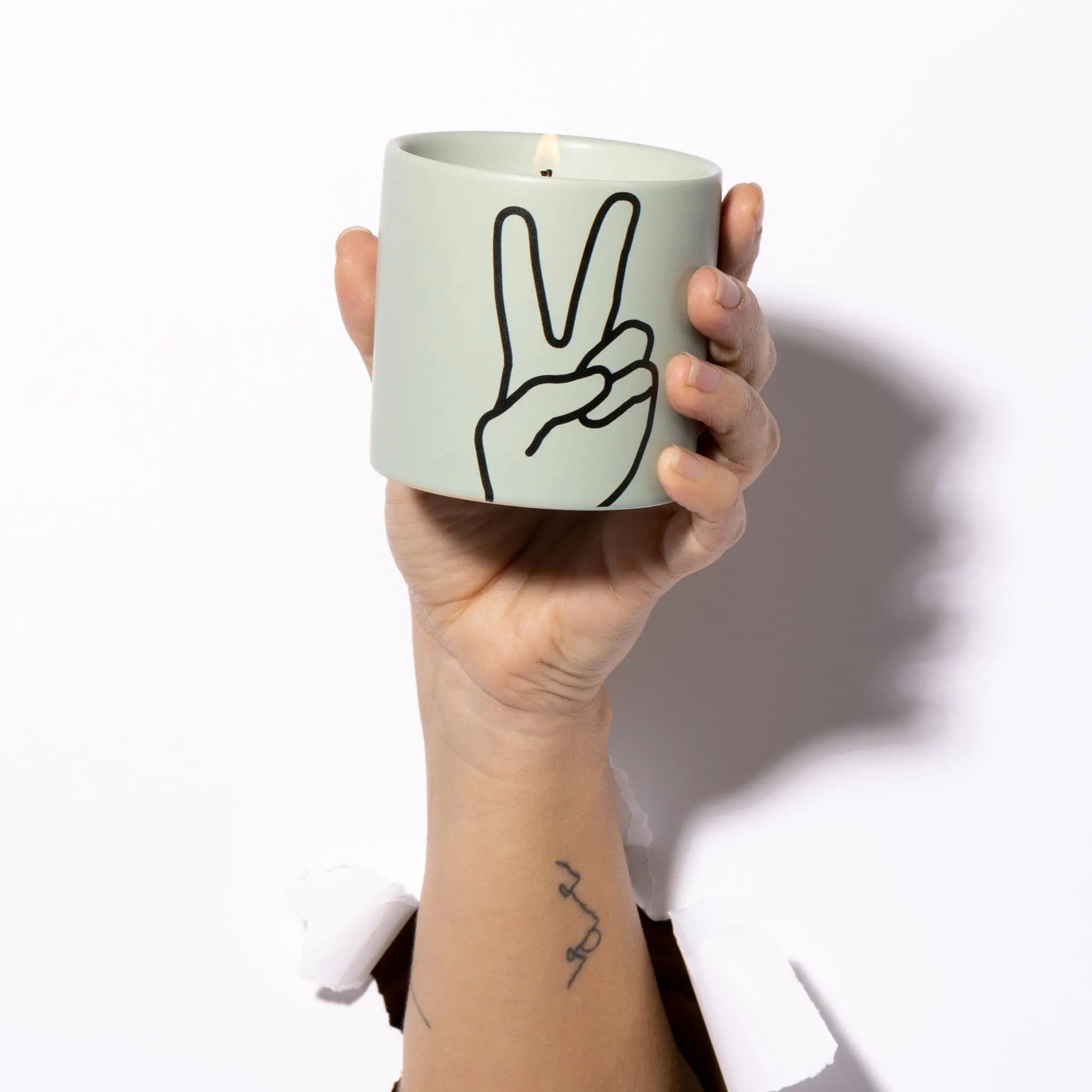 Lavender + Thyme "Peace" - Impressions 5.75 oz Candle