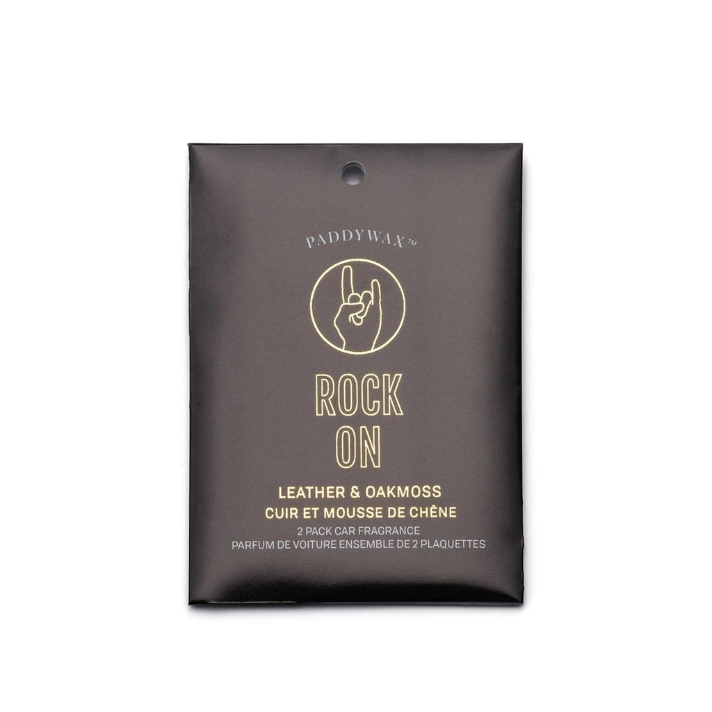 Leather + Oakmoss "Rock On" - Impressions Car Fragrance