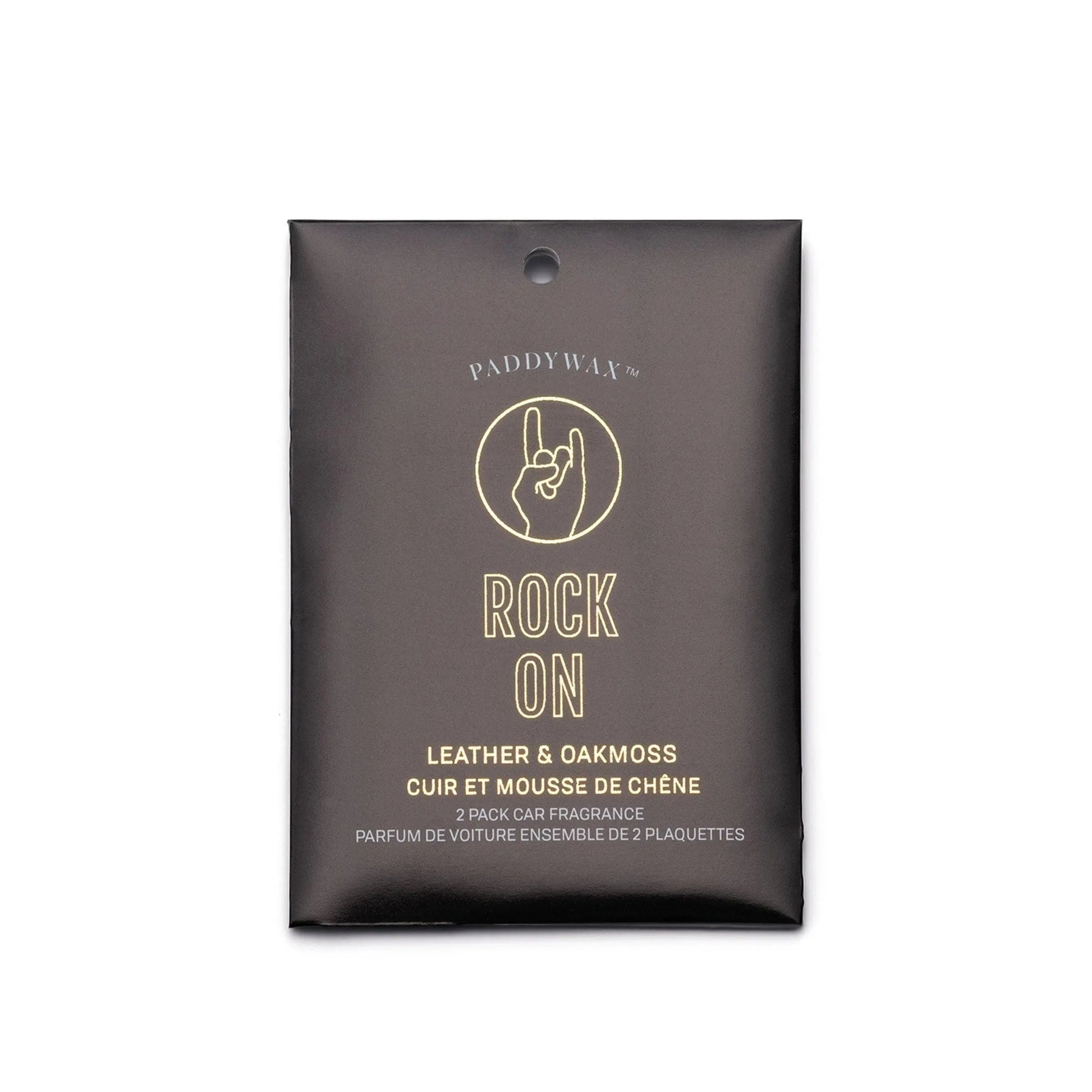 Leather + Oakmoss "Rock On" - Impressions Car Fragrance