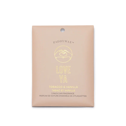 Tobacco + Vanilla "Love Ya" - Impressions Car Fragrance