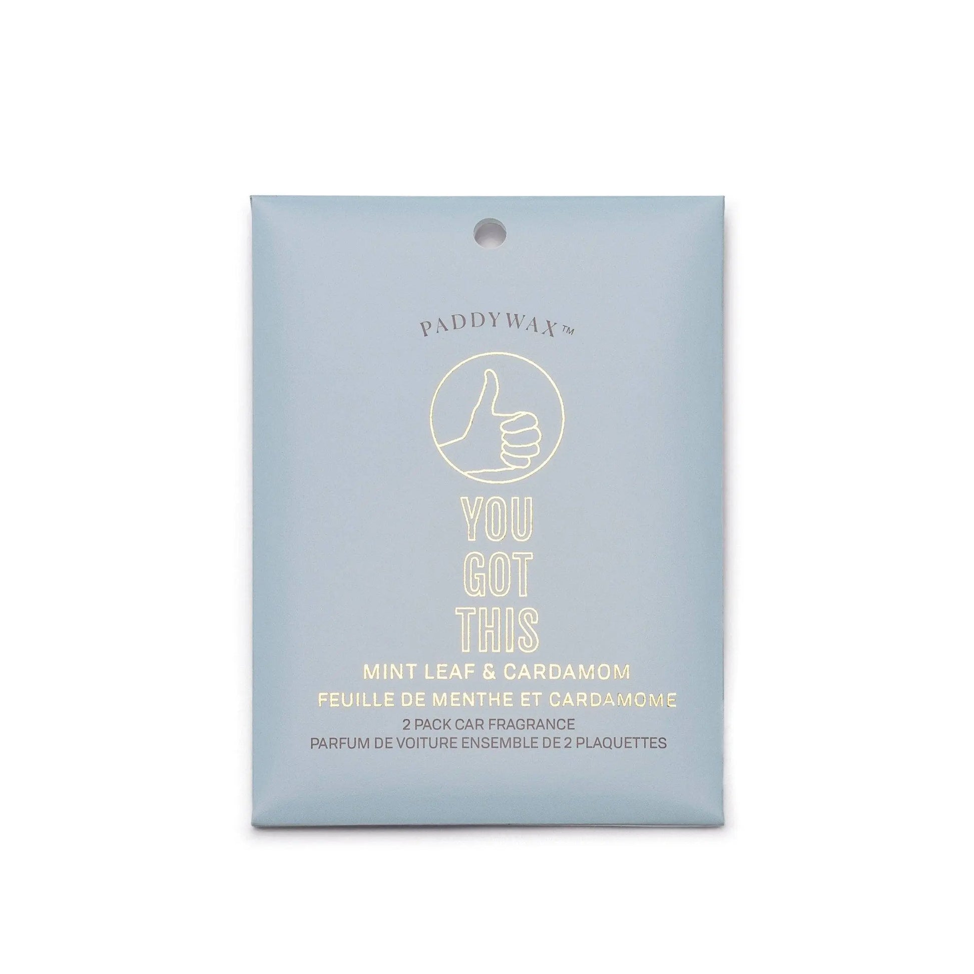 Mint Leaf + Cardamom "You Got This" - Impressions Car Fragrance