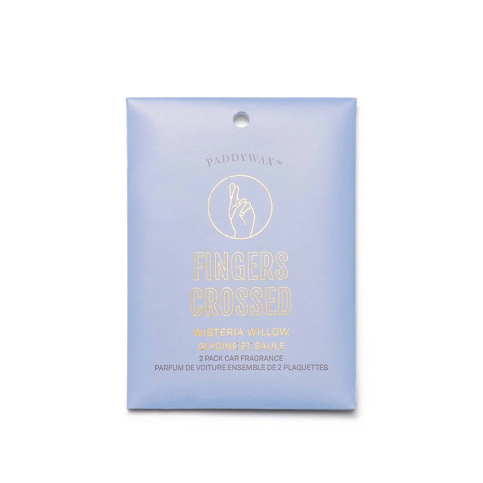 Wisteria + Willow "Fingers Crossed" - Impressions Car Fragrance