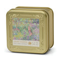 Claude Monet Secret Garden - Impressionist 3.5 oz Tin Candle