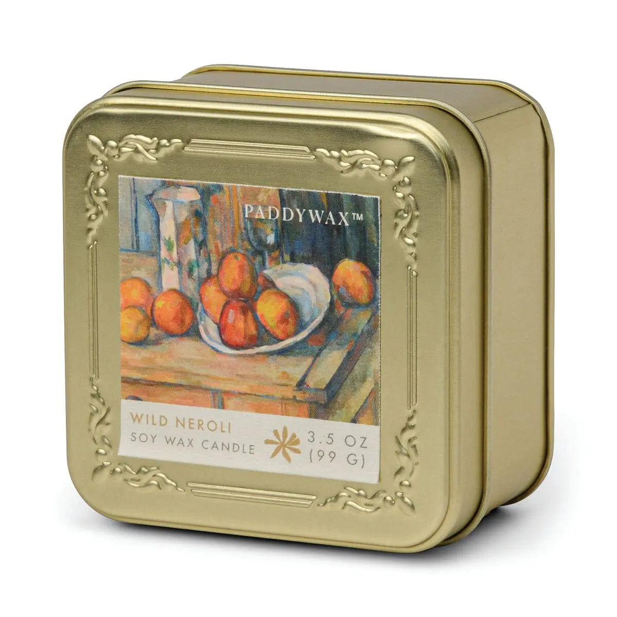 Cezanne Wild Neroli - Impressionist 3.5 oz Tin Candle