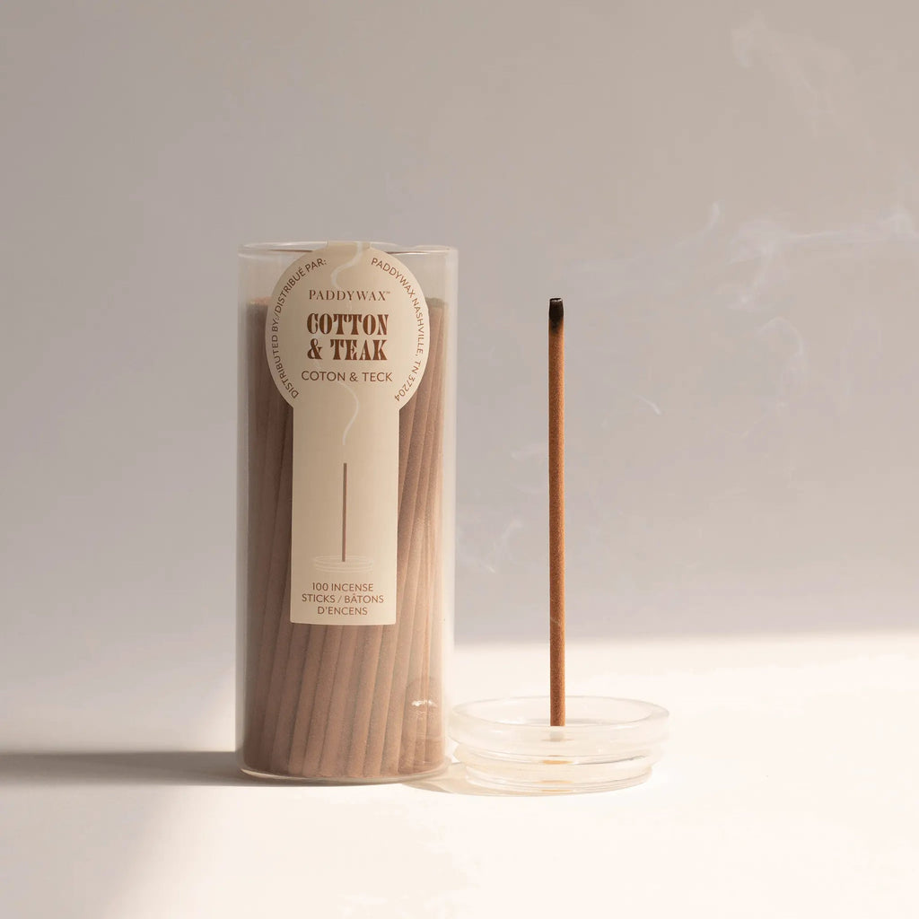 Cotton + Teak - Haze Incense