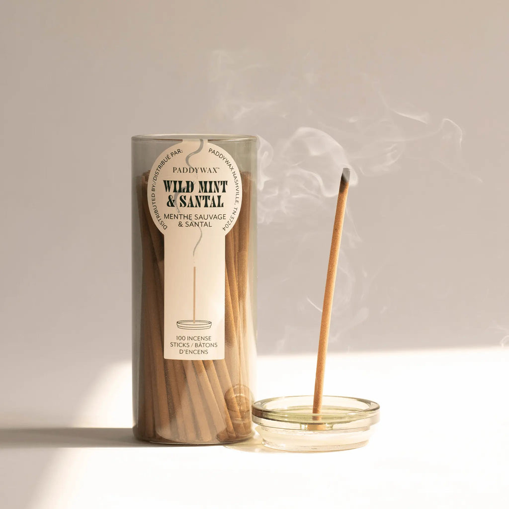 Wild Mint + Santal - Haze Incense