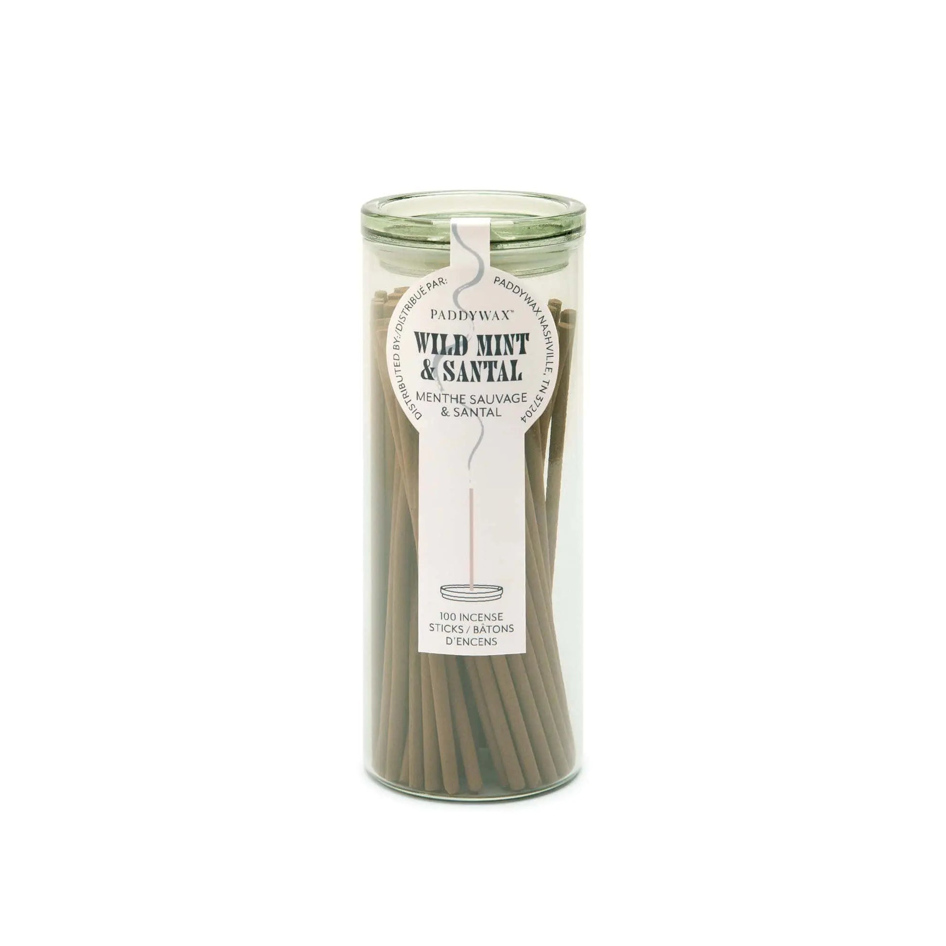Wild Mint + Santal - Haze Incense