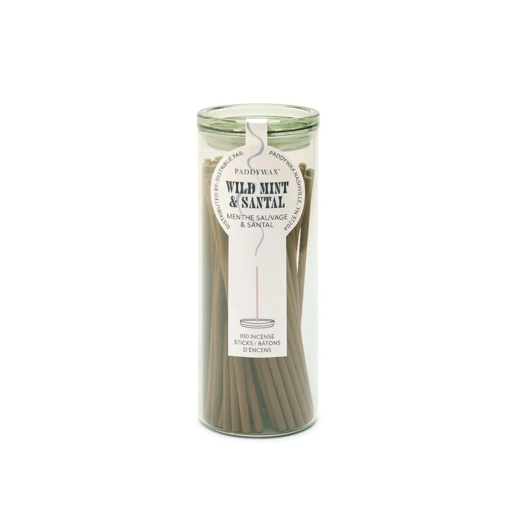 Wild Mint + Santal